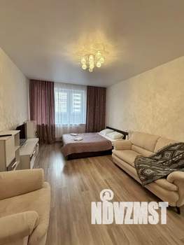 1-к квартира, посуточно, 48м2, 9/15 этаж