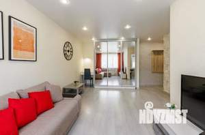 1-к квартира, посуточно, 33м2, 3/5 этаж