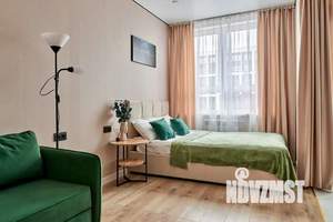 1-к квартира, посуточно, 30м2, 1/1 этаж