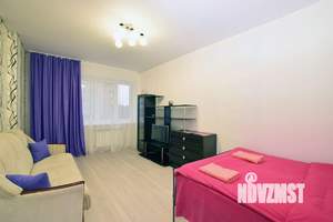 1-к квартира, посуточно, 45м2, 1/1 этаж