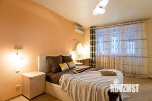 2-к квартира, посуточно, 44м2, 1/1 этаж