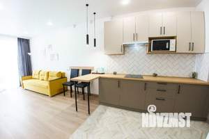 1-к квартира, посуточно, 41м2, 1/1 этаж