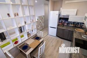 Студия квартира, посуточно, 38м2, 21/24 этаж