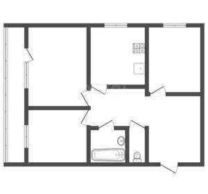 3-к квартира, на длительный срок, 105м2, 1/6 этаж