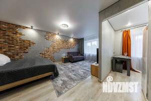 1-к квартира, посуточно, 43м2, 1/1 этаж