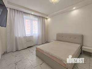 1-к квартира, посуточно, 42м2, 13/17 этаж