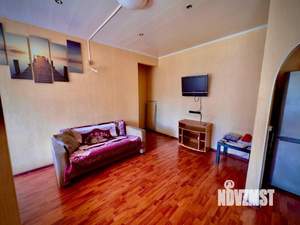 1-к квартира, посуточно, 34м2, 1/1 этаж