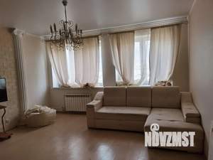 2-к квартира, посуточно, 74м2, 13/19 этаж