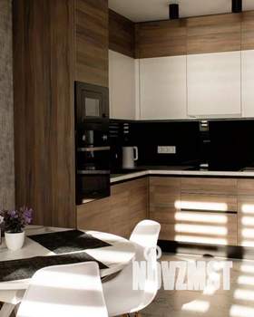 1-к квартира, посуточно, 42м2, 1/1 этаж