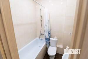 1-к квартира, посуточно, 42м2, 1/1 этаж