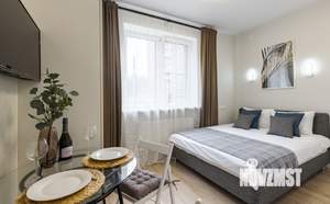 1-к квартира, посуточно, 20м2, 1/1 этаж