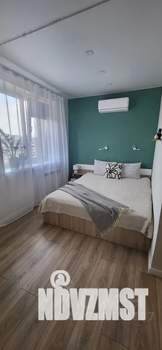 1-к квартира, посуточно, 42м2, 9/9 этаж