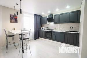 1-к квартира, посуточно, 45м2, 1/1 этаж