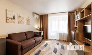 1-к квартира, посуточно, 38м2, 3/9 этаж