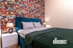 1-к квартира, посуточно, 44м2, 5/22 этаж