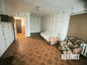 1-к квартира, на длительный срок, 37м2, 4/12 этаж