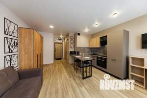 Студия квартира, посуточно, 33м2, 8/22 этаж