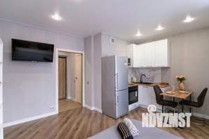 1-к квартира, посуточно, 24м2, 1/1 этаж