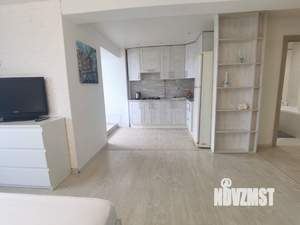 1-к квартира, посуточно, 38м2, 6/9 этаж