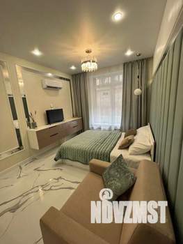 1-к квартира, посуточно, 24м2, 1/1 этаж