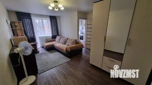 1-к квартира, посуточно, 34м2, 4/5 этаж