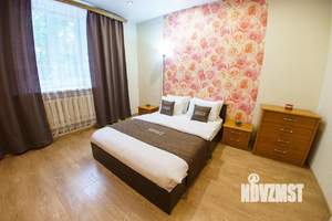 1-к квартира, посуточно, 46м2, 1/1 этаж