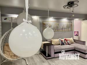 3-к квартира, посуточно, 60м2, 2/5 этаж