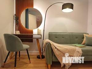 1-к квартира, посуточно, 44м2, 1/1 этаж