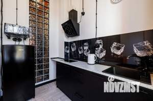 1-к квартира, посуточно, 33м2, 1/1 этаж