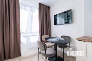 1-к квартира, посуточно, 24м2, 1/1 этаж