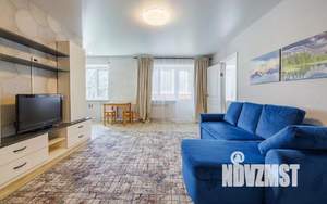 2-к квартира, посуточно, 43м2, 1/1 этаж