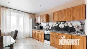 1-к квартира, посуточно, 38м2, 6/9 этаж