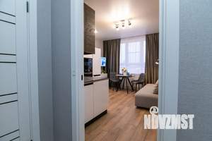 1-к квартира, посуточно, 33м2, 10/22 этаж