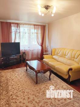 3-к квартира, посуточно, 59м2, 1/1 этаж