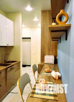 1-к квартира, посуточно, 24м2, 1/1 этаж