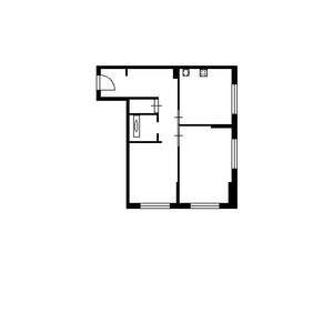 1-к квартира, на длительный срок, 34м2, 1/5 этаж