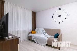 1-к квартира, посуточно, 31м2, 1/1 этаж