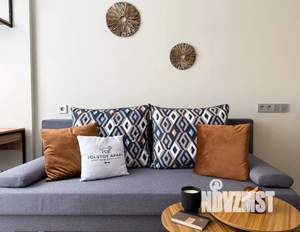 2-к квартира, посуточно, 38м2, 1/22 этаж