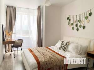 1-к квартира, посуточно, 40м2, 1/1 этаж