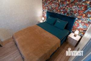 1-к квартира, посуточно, 44м2, 1/1 этаж