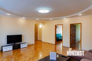 3-к квартира, посуточно, 106м2, 5/6 этаж