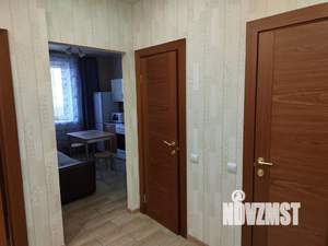 1-к квартира, посуточно, 45м2, 1/1 этаж