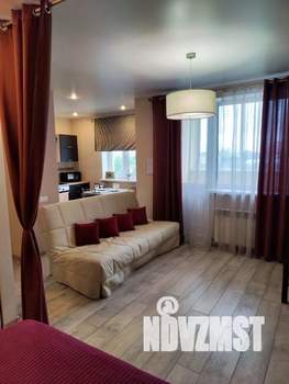 1-к квартира, посуточно, 42м2, 1/1 этаж