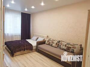 1-к квартира, посуточно, 50м2, 12/24 этаж