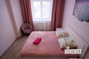 3-к квартира, посуточно, 74м2, 14/17 этаж