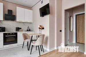 1-к квартира, посуточно, 24м2, 17/22 этаж