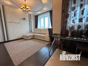 1-к квартира, посуточно, 48м2, 8/9 этаж