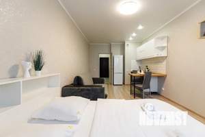 Студия квартира, посуточно, 29м2, 8/22 этаж