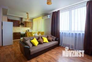 1-к квартира, посуточно, 43м2, 1/1 этаж