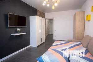 1-к квартира, посуточно, 40м2, 17/24 этаж